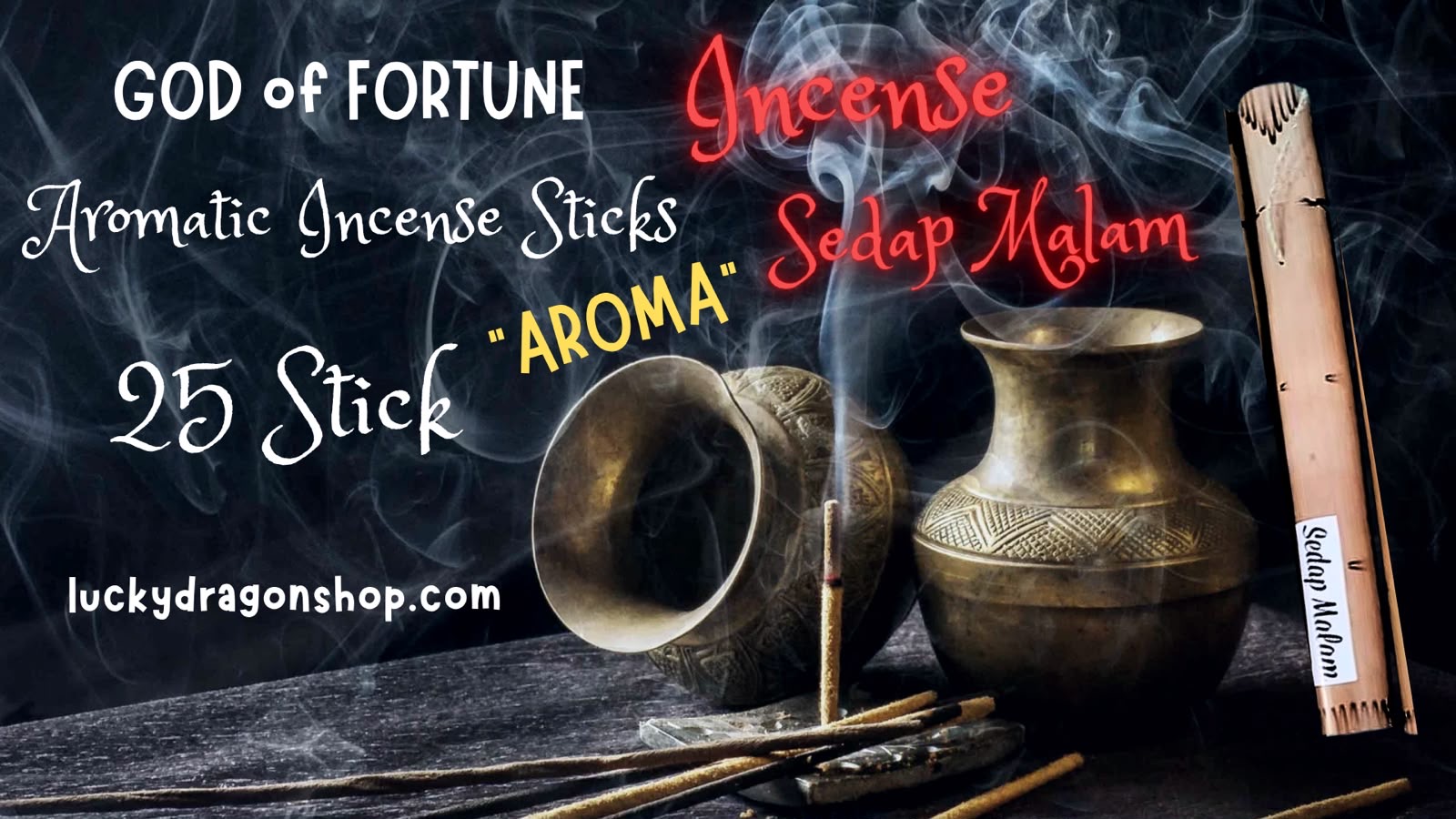 INCENSE SMELLS GOOD AT NIGHT