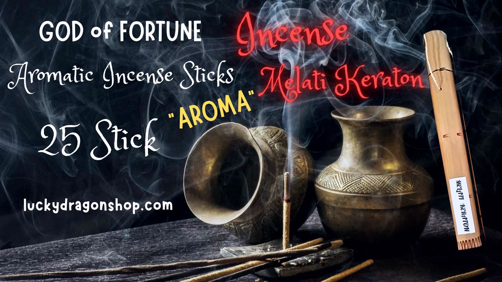 KERATON JASMINE INCENSE