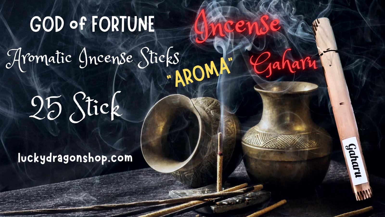INCENSE OF GAHARU