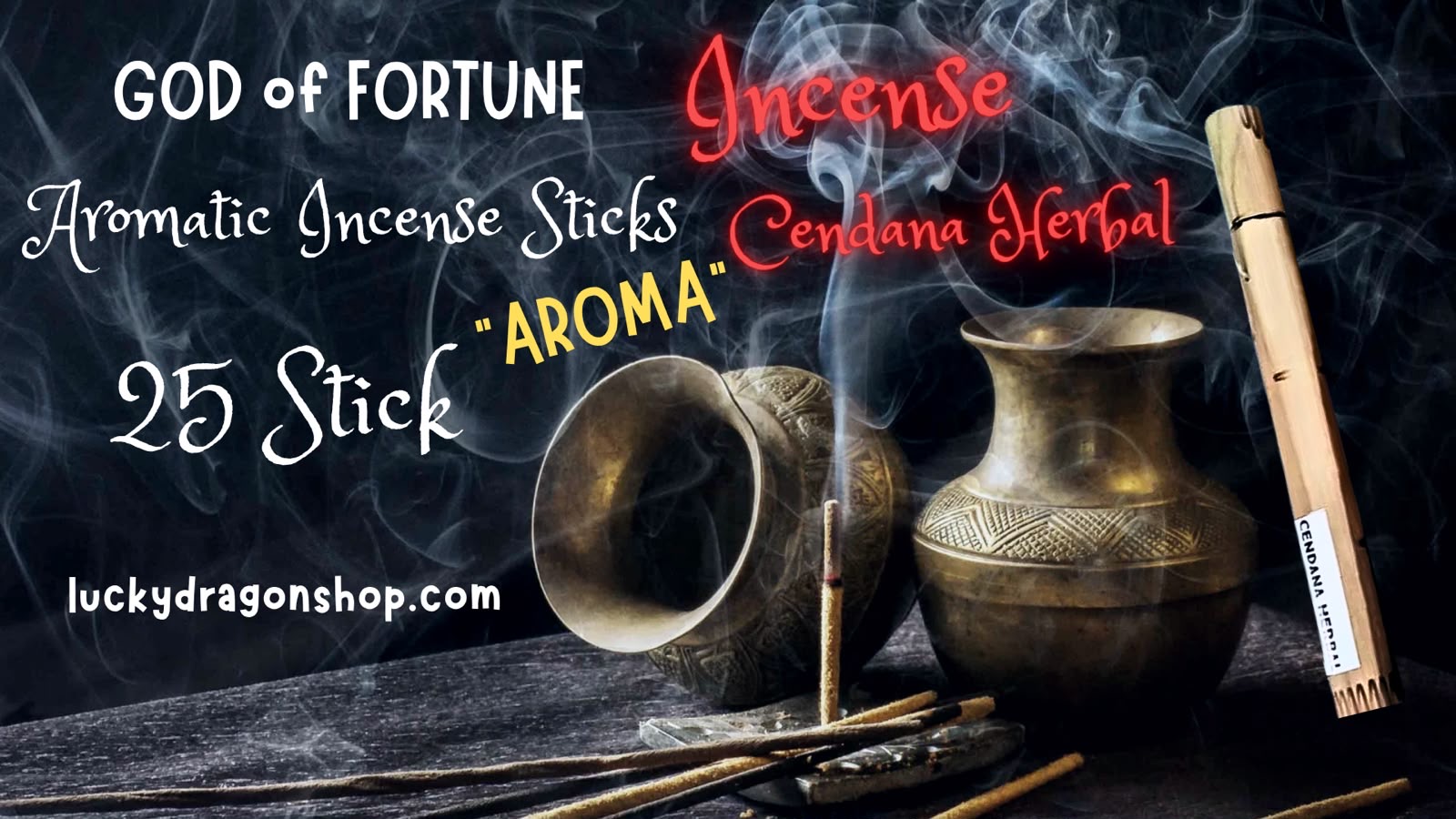 HERBAL CENDANA INCENSE