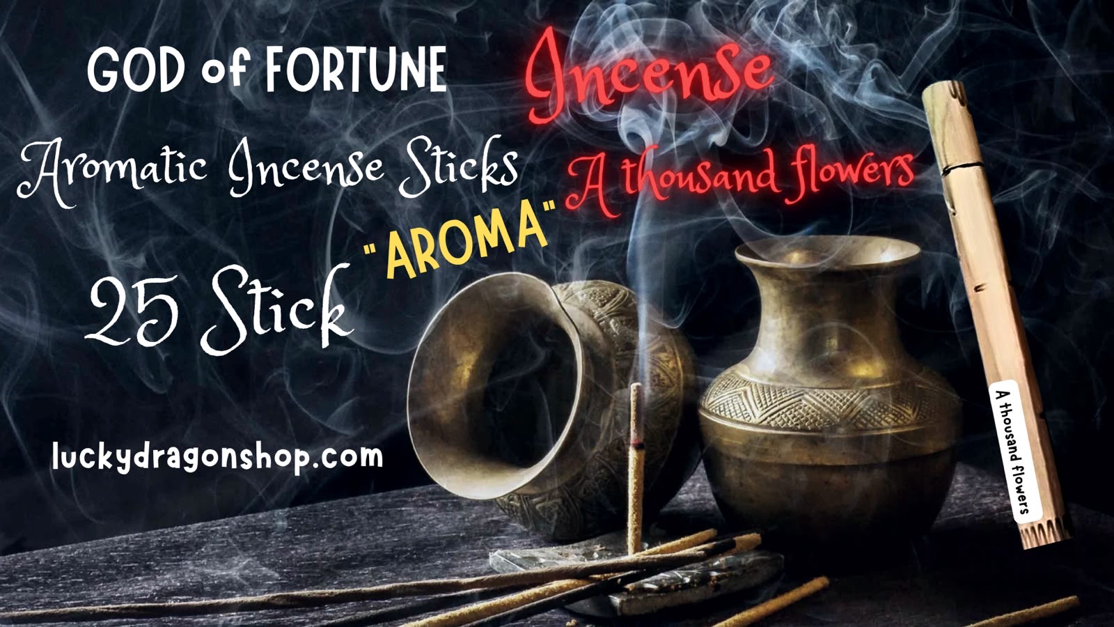 INCENSE OF A THOUSAND FLOWERS