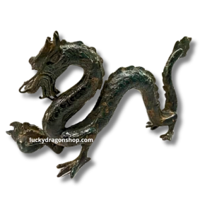 FIRE DRAGON STATUE