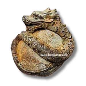 THE ENGRAVING OF A HERMIT DRAGON