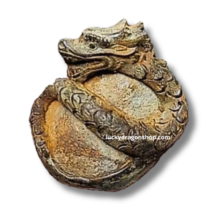 THE ENGRAVING OF A HERMIT DRAGON