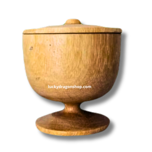 SNAKE WOODEN GLASS
