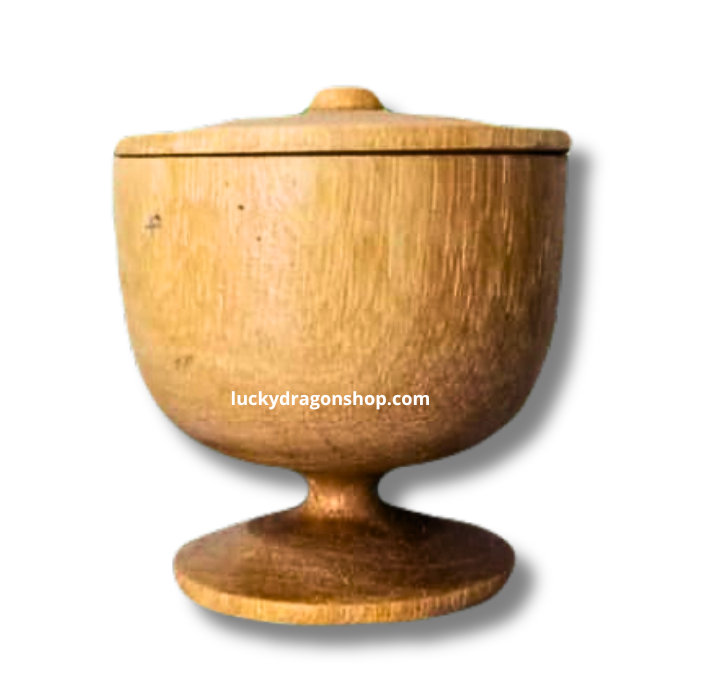 SNAKE WOODEN GLASS