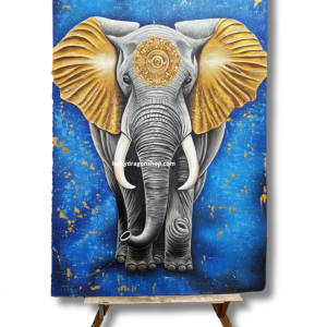 BARONG ELEPHANT PAINTING
