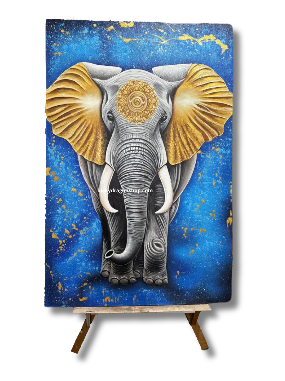 BARONG ELEPHANT PAINTING