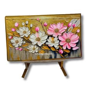 BLOOMING FLOWER PAINTING