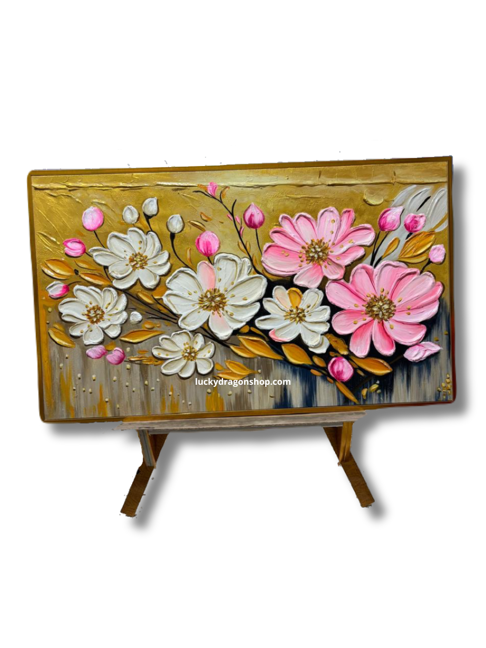 BLOOMING FLOWER PAINTING