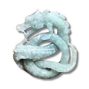 WHITE JADE WATER DRAGON