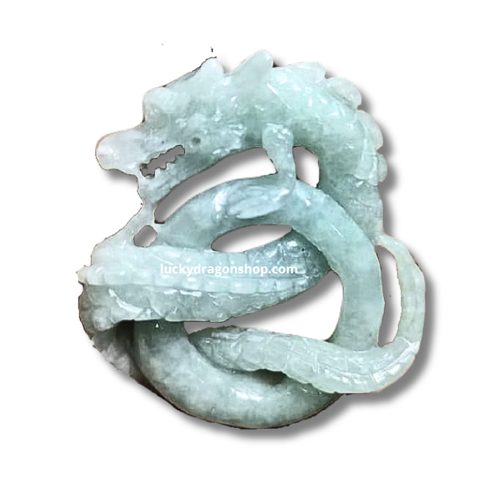 WHITE JADE WATER DRAGON