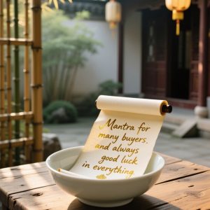 MANTRA FOR MANY BUYERS AND ALWAYS GOOD LUCK IN EVERYTHING