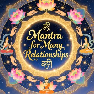 MANTRA FOR MANY RELATIONSHIPS
